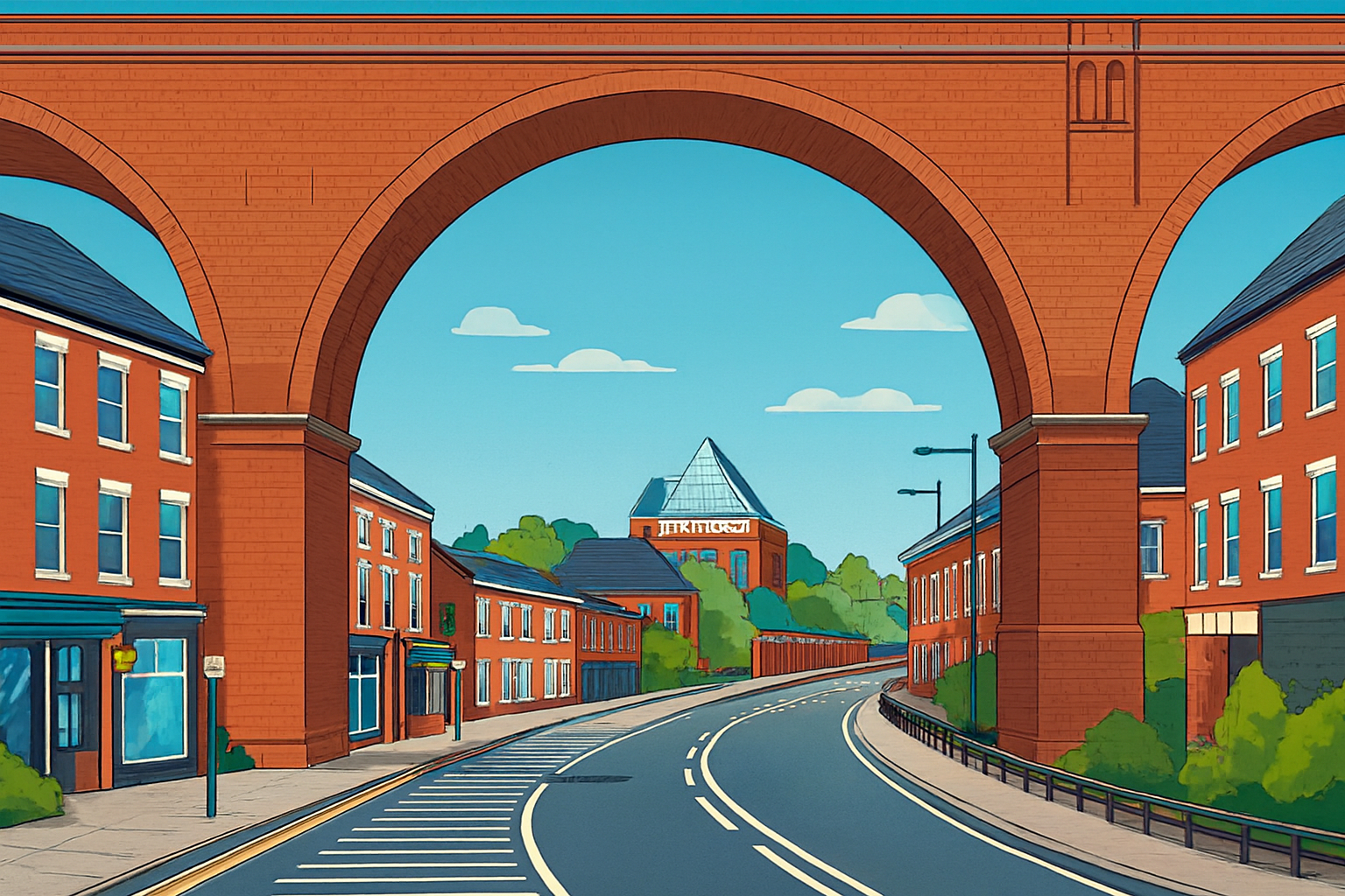 Organon Trustees, Stockport Viaduct