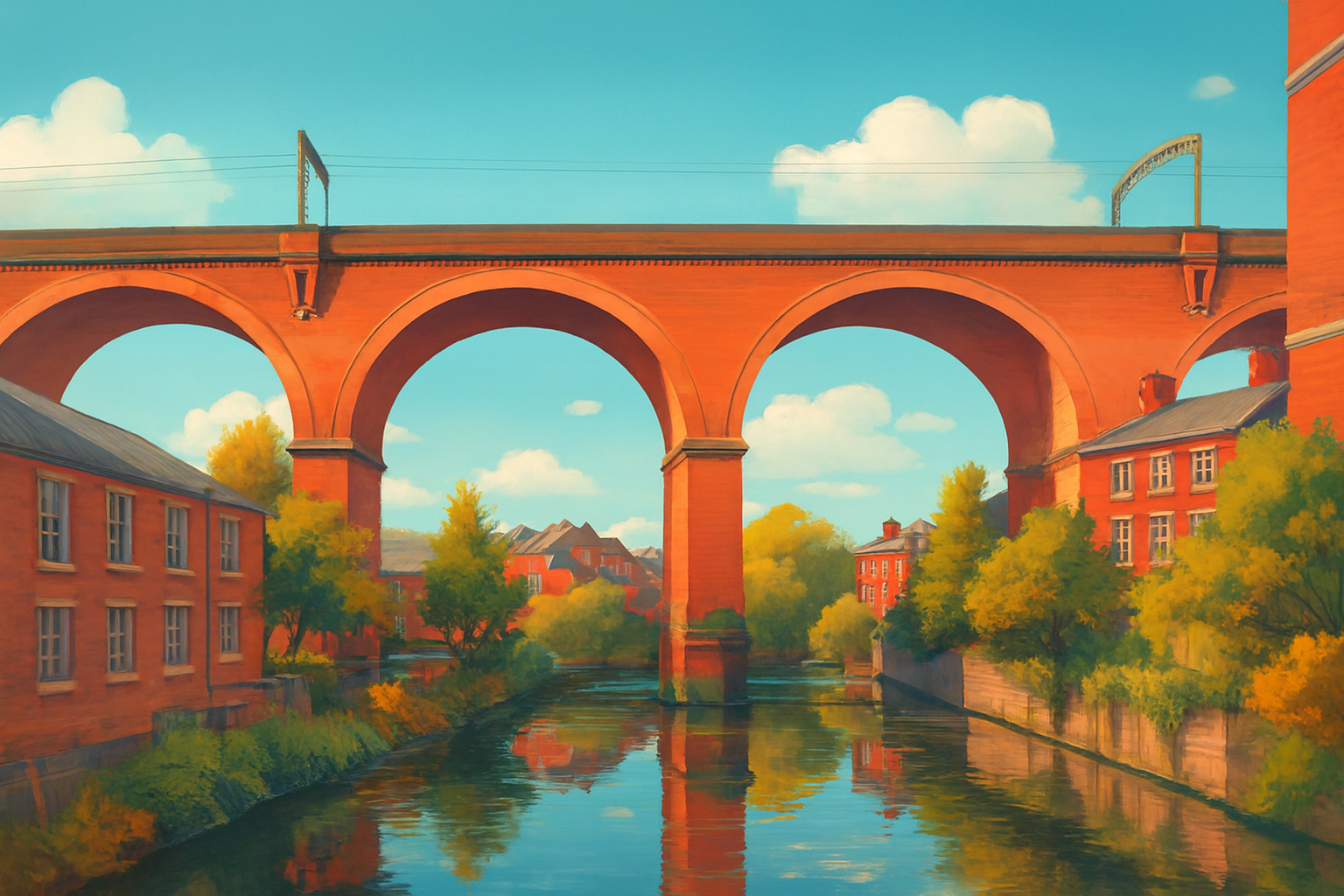 Organon Trustees, Stockport Viaduct
